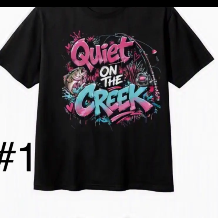 Quiet on the Creek T-Shirts