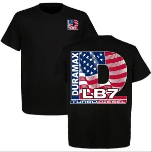 LB7 The Original Duramax T-Shirt, American Turbo Diesel Tee, Perfect Gift for Truck Drivers & Chevy HD Owners
