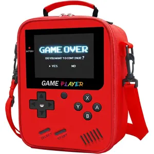 Boys Lunch Box for School, Gamer  Lunch Bag for Boys Girls, Insulated Video  Lunchbox  Leakproof with Adjustable  Strap