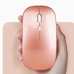 Portable Wireless Mouse, Ergonomically Designed, Lightweight Office Computer Mouse, Ready-To-Use, Comfortable and Efficient