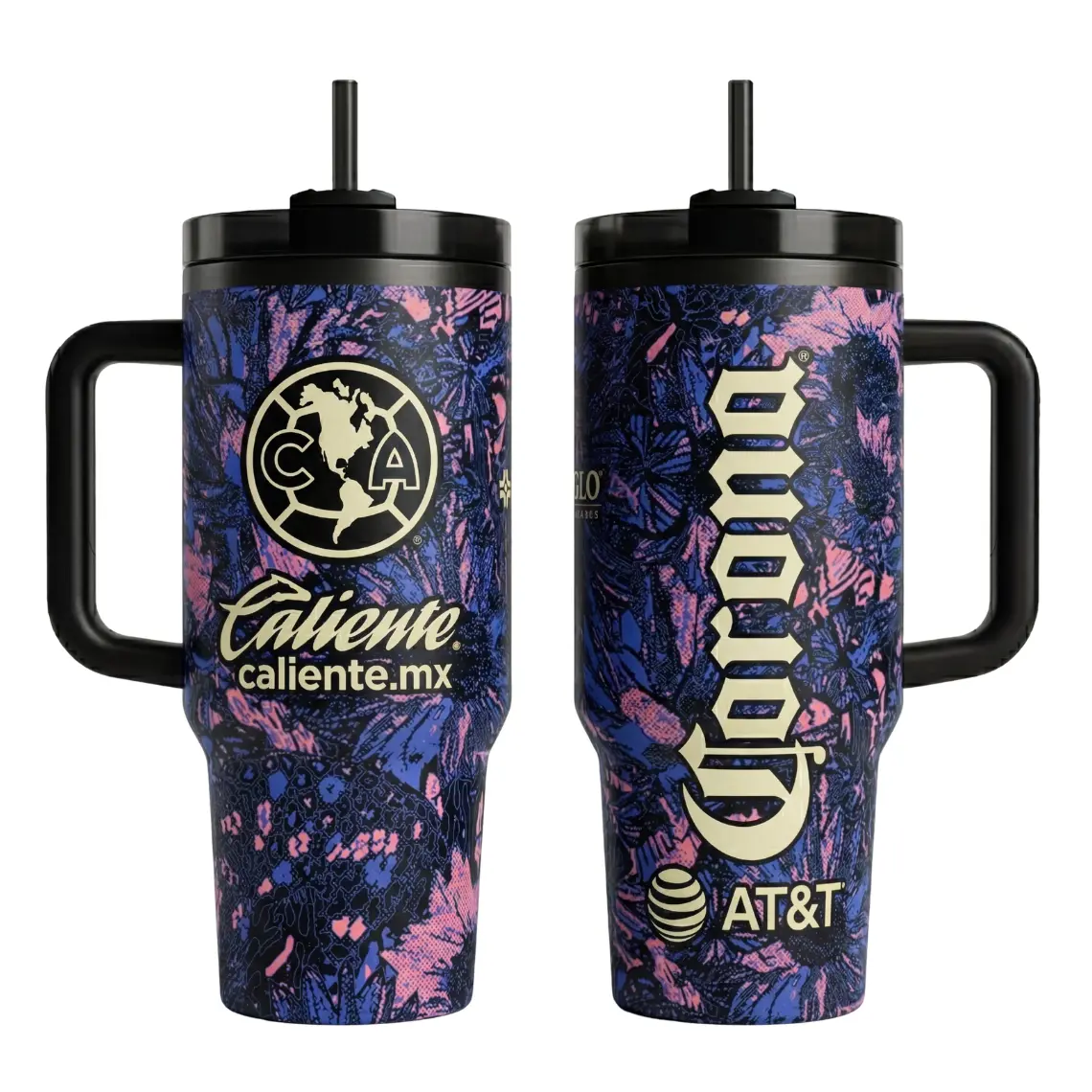 Design 3 - 40oz Handle Black 