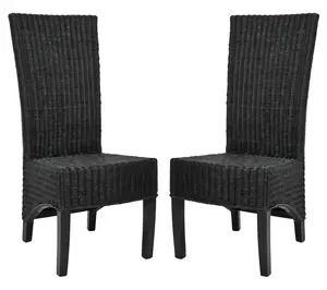 Safavieh Siesta Wicker Side Chair (Set of 2)