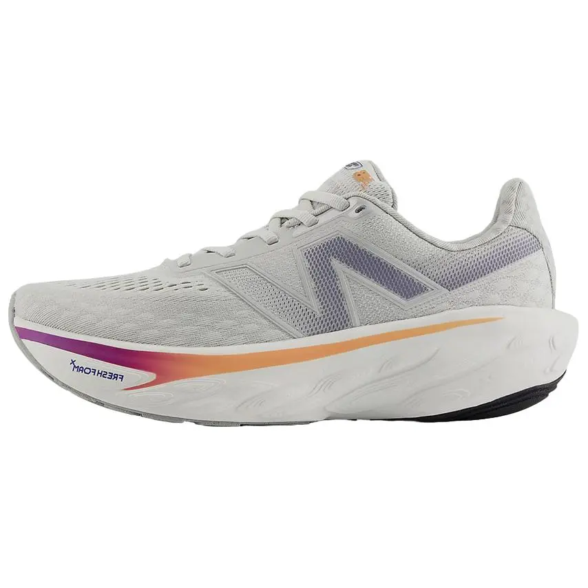 New Balance 1080v14 Wmns Fresh Foam X Grey Matter Inkwell' Versatile Comfort Low Top Running Shoes White Women's W1080G14