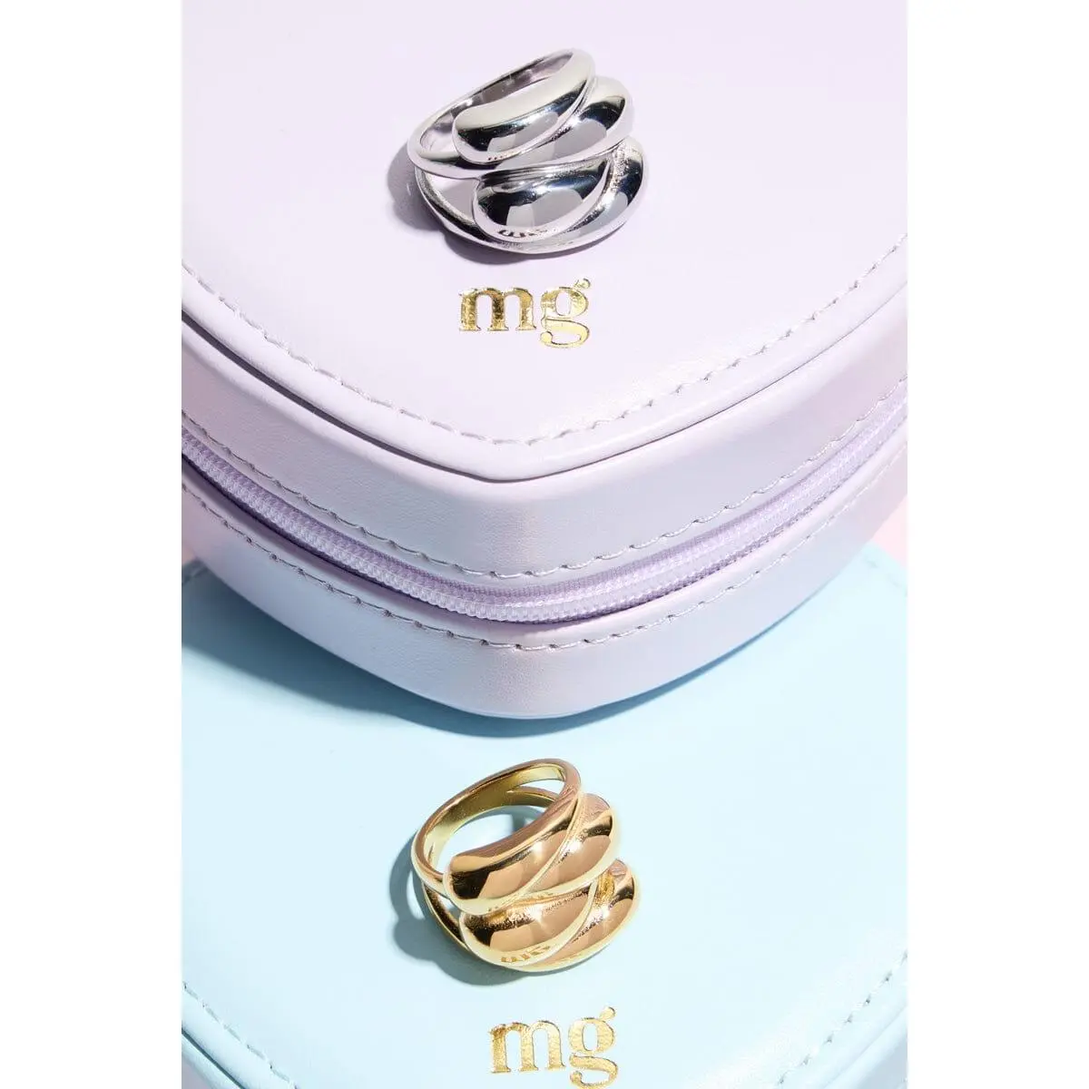 Willa Chunky Layered Stacking Ring