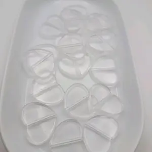 31x25mm Acrylic Heart Base Beads for DIY Craft Kit, Jewelry Making, Beads Jewelry Making, Beadable Pens