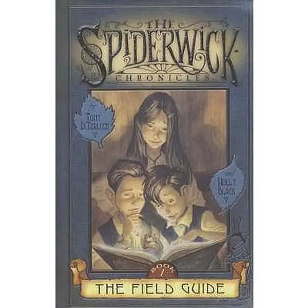 USED Book - The Field Guide (Spiderwick Chronicles, book 1) by holly-black (Hardcover) - english