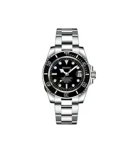KenaTempo GMT-style – Black | NH35 Automatic