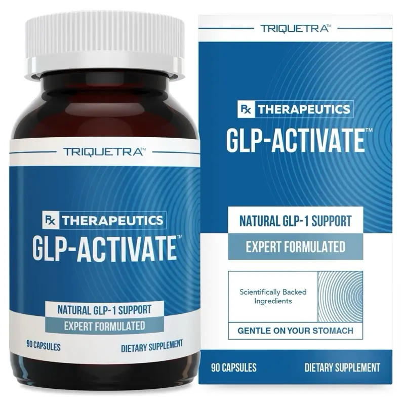 GLP-Activate | Formulated With Philsmypharmacist - Phil Cowley | Natural GLP-1 Support fitness dietary Supplement Healthcare