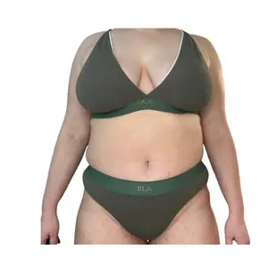 BLA High Women’s High-Waisted Cheeky  Panties