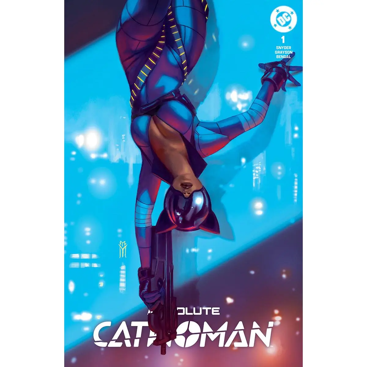 ABSOLUTE CATWOMAN #1 (OF 6) MIGUEL MERCADO EXCLUSIVE VAR (06/10/2026)