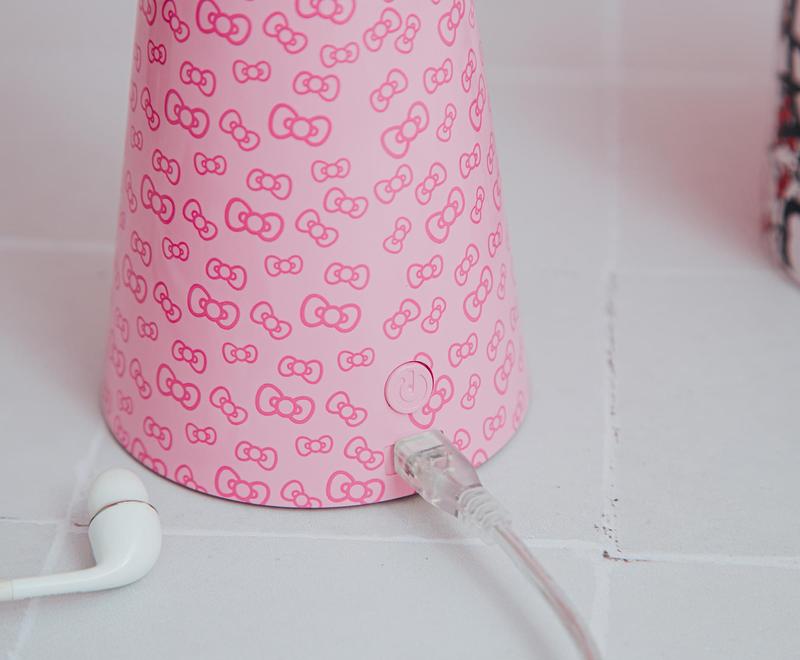 Sanrio Hello Kitty Glitter Motion Mood Light | 12 Inches Tall