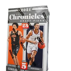 2021 Panini Chronicles Draft Picks Basketball "Cereal Box" Factory Sealed***25 Cards.   SHIP ONLY
