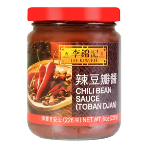 Lee Kum Kee Hong Kong Style Chili Bean Paste 226g - Authentic Sichuan Flavor for Stir-fries, Dips & Marinades