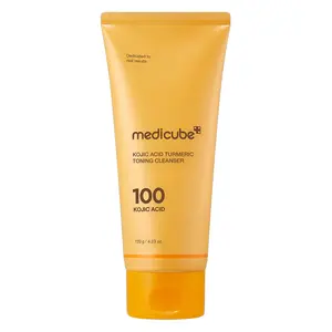 Kojic Acid Turmeric Toning Cleanser 4.23oz Day Use
