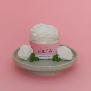 Vanilla Rose Whipped Body Butter