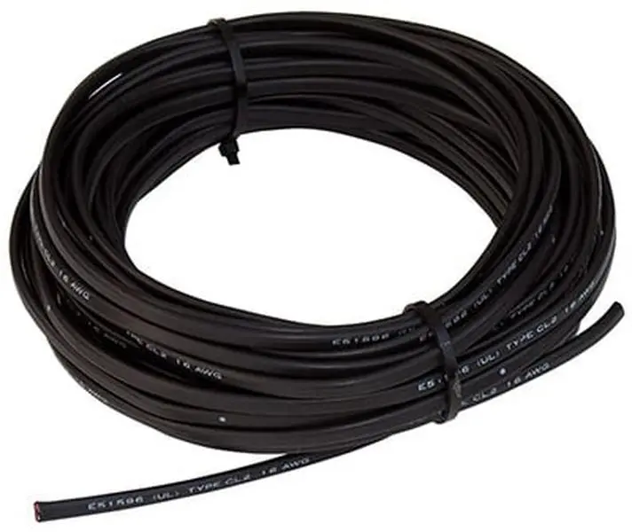 RB509-100 16 Gauge, 100 ft. Multi-Stranded Dual Conductor Wire