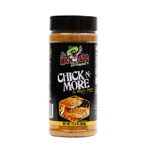 CHICK-N-MORE Seasoning - Sr. Michelado - Bottle Spice Flavor powder seasoning