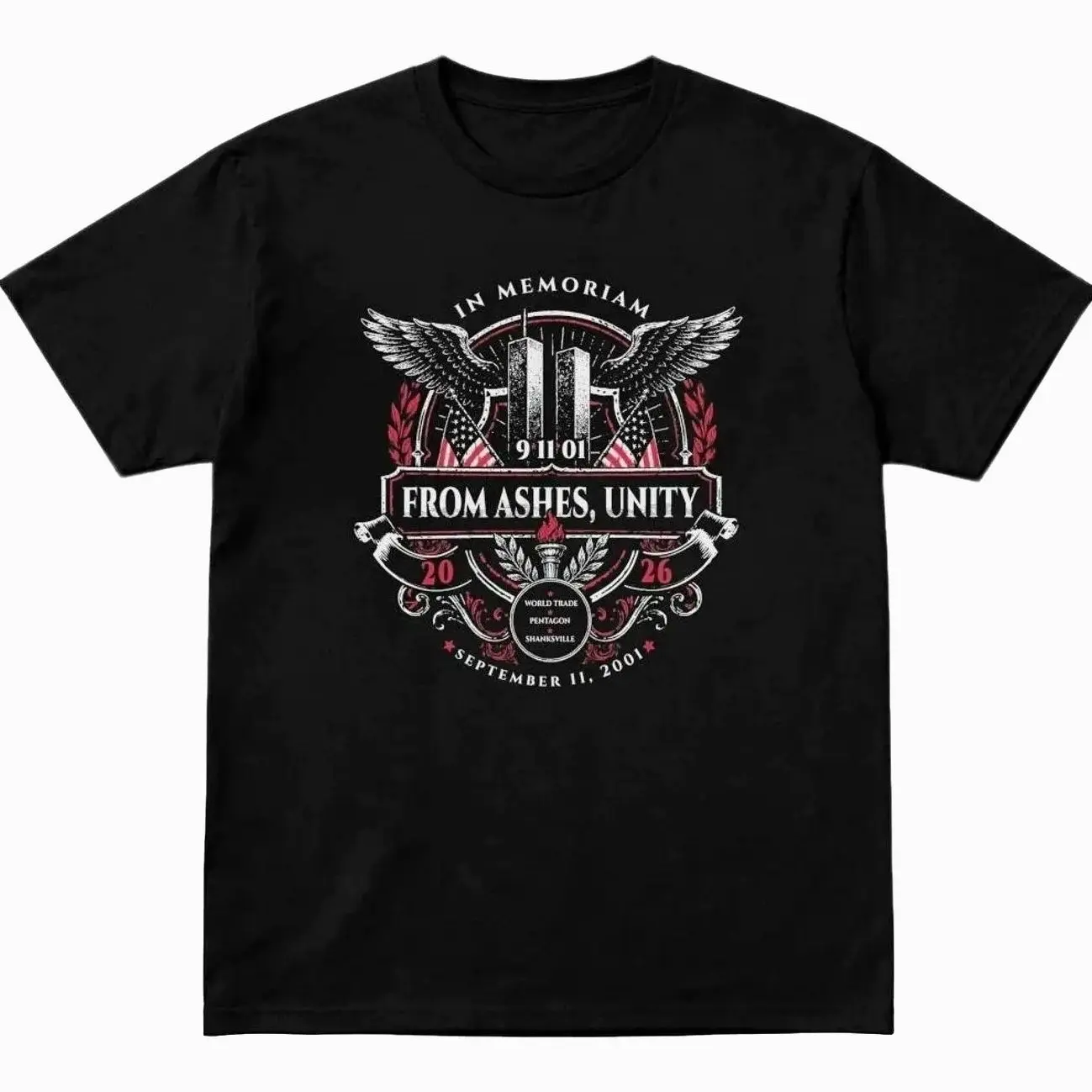 Women’s From Ashes Slim Fit Shirt, Unisex Men & Women, Trendy Streatwear Gift Cotton 1