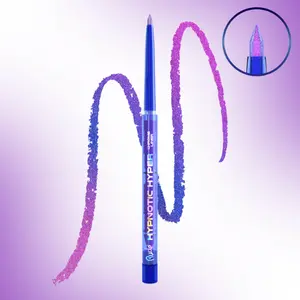 Rude Cosmetics Hypnotic Hyper Chrome Liner - 10 Mesmerizing Shades with Color-Shifting Effect & Chrome Finish - Waterproof, Smudge-Proof, Transfer-Resistant Eyeliner Makeup