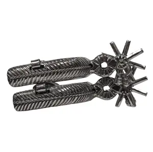 Espuela Ralladas Acero Stainless Steel Spurs