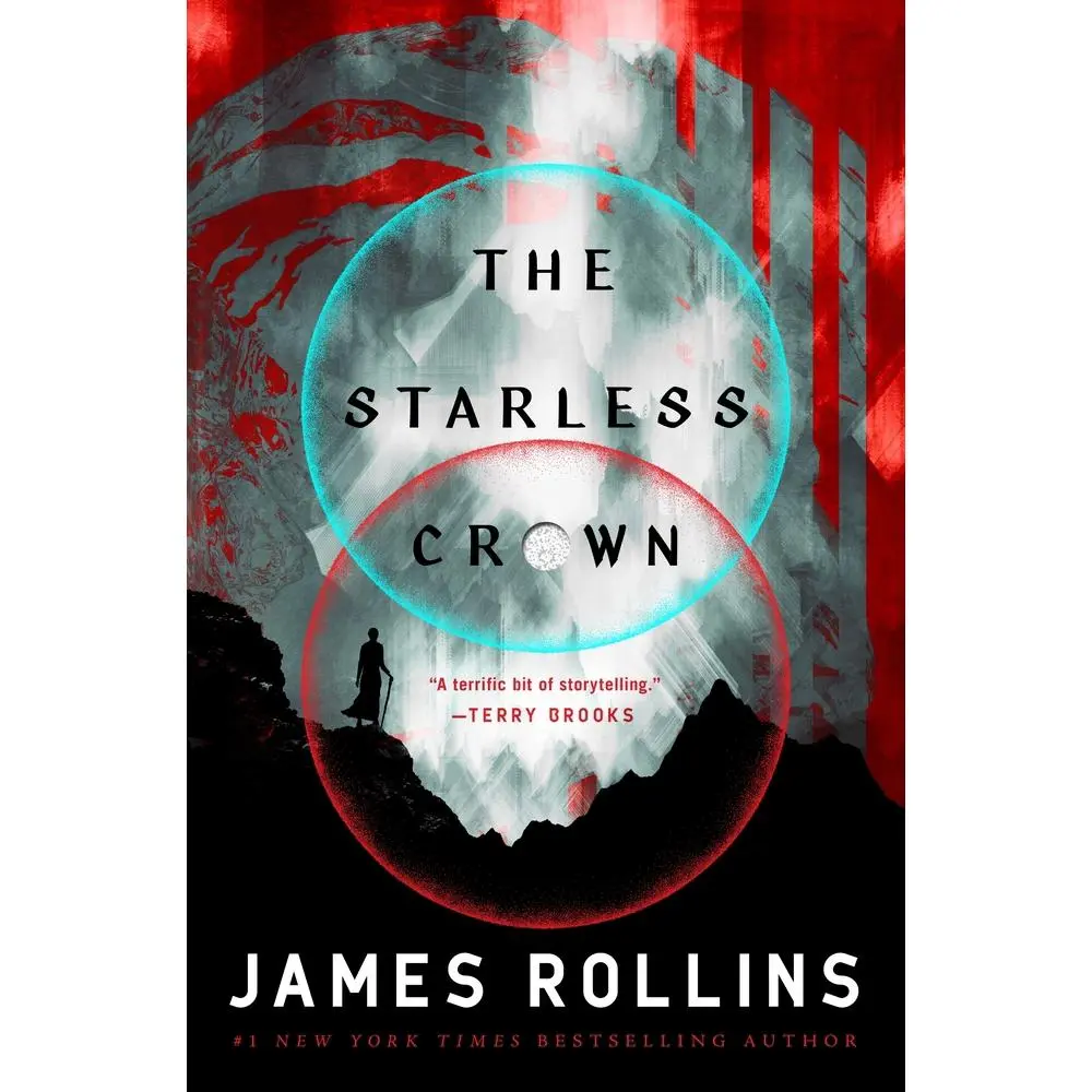 USED-The Starless Crown (International Edition) by James Rollins (Paperback)