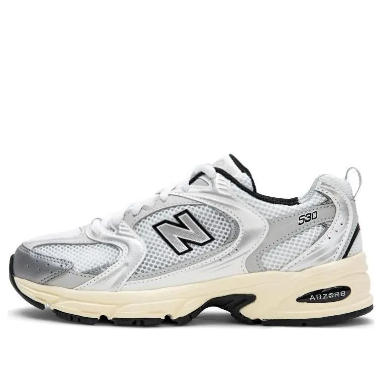 New Balance 530 'Silver Black' MR530TA New Balance 530 'Silver Black' MR530TA