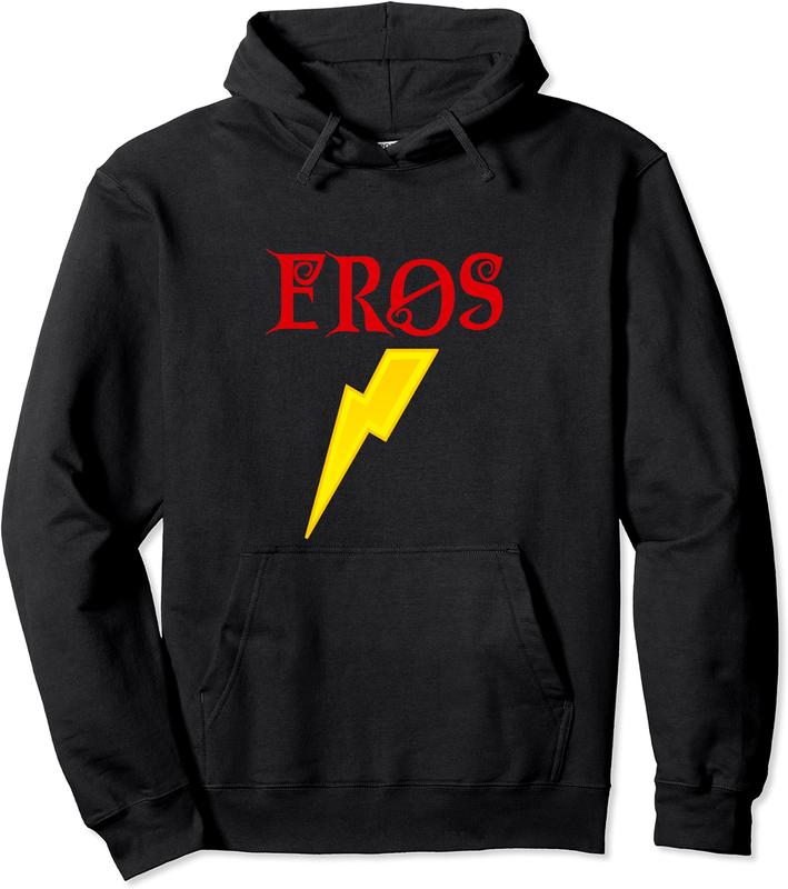 Eros Costume. Simple, Classic Greek God Eros Costume Pullover Hoodie - Kevincifuen Shop 92B09L6DNDF8