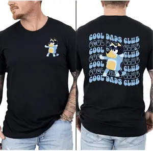 Cool Dad Club, Rad Like Dad Shirt, Father Day Shirt, Personalized Fathers Day, Dad and Son Matching Shirt, Dad Birthday Gift, Dad Matching Shirt, Funny Dad...