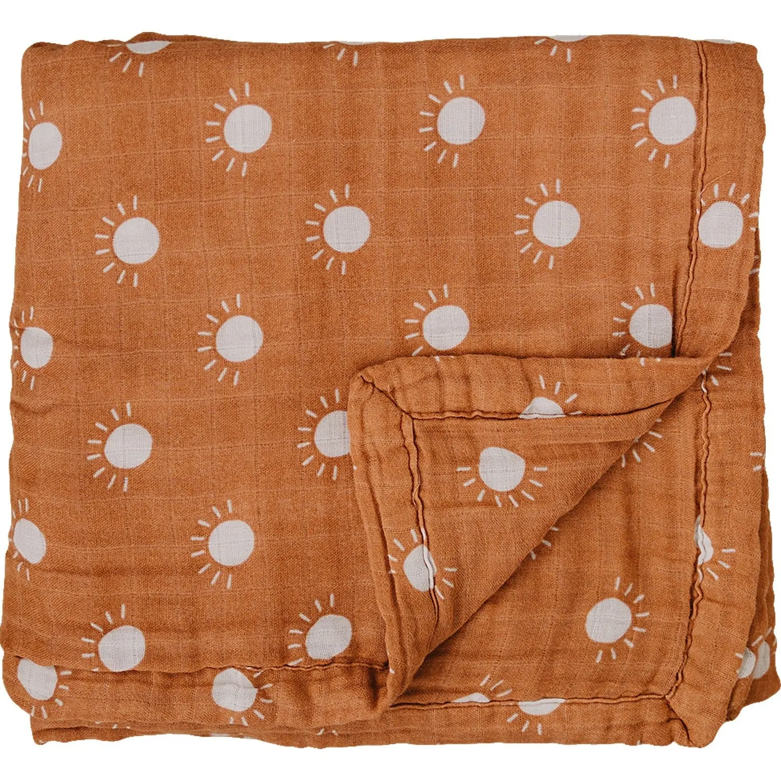 Sunshine Muslin Quilt Sunshine Muslin Quilt