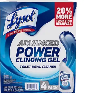 Lysol Advanced Toilet Bowl Cleaner 4 pk./32 oz.