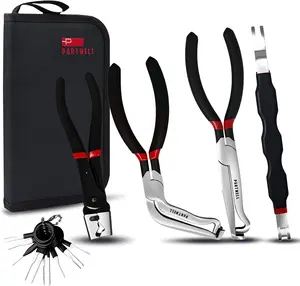 Electrical Disconnect Pliers Set – 4PCS Automotive Connector Pliers with 8PCS Terminal Removal Tools