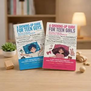 A Must-Read for Tween & Teen Boys and Girls | Real-Life Safety Guidance | Emotional Regulation + Mental Wellness Support | Private Puberty Education | A Guide to Emotional Growth, Mental Health, and Healthy Adolescent Development.