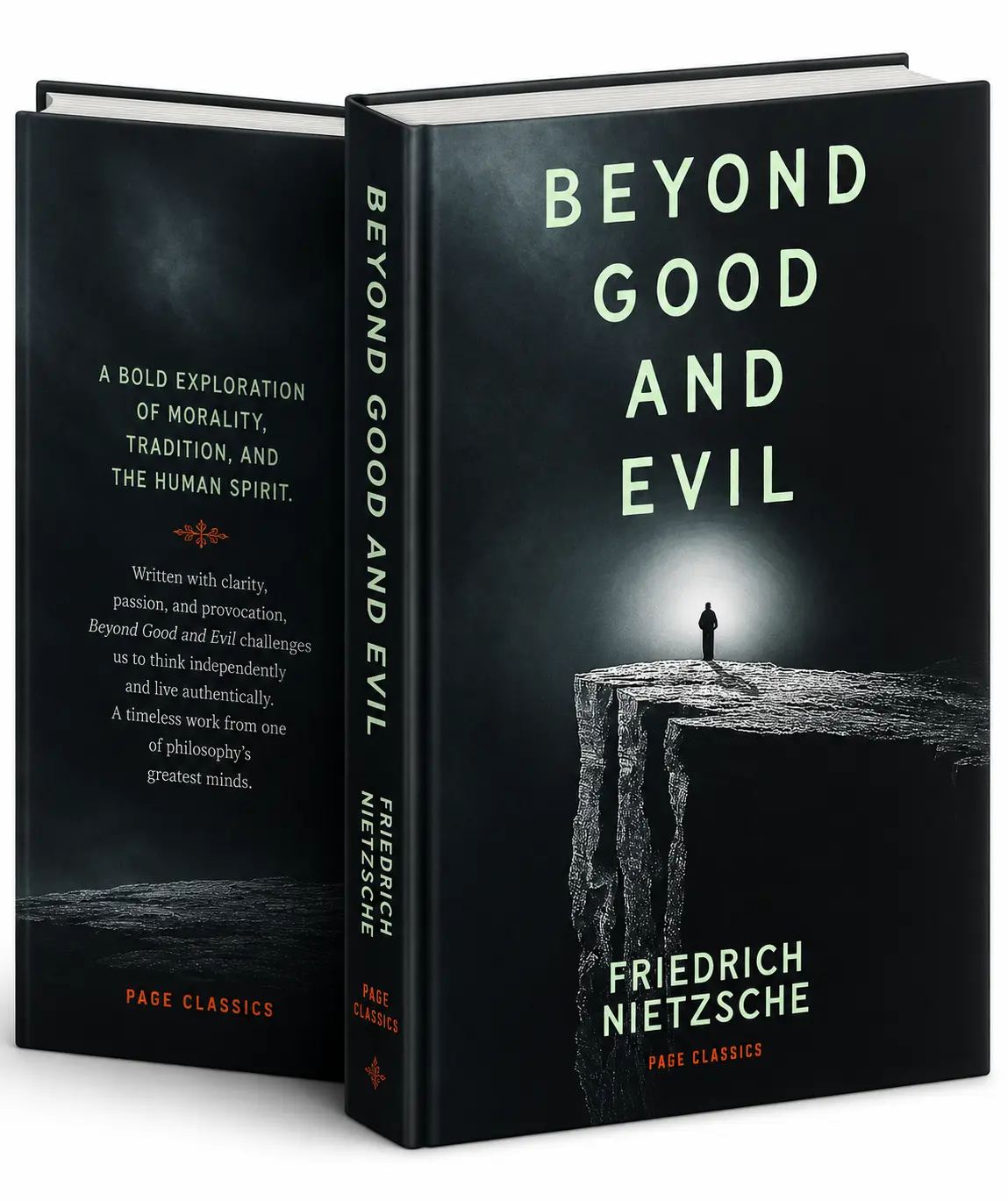 Beyond Good and Evil by Friedrich Nietzsche - Philosophical Literature & Art Book for Deep Thinkers, Exploring Power, Existentialism, Philosophical History, Nature, Ethics