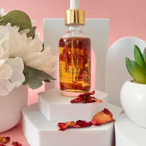 Hydrating Face Serum - Moisturizing Face Oil for Comfortable Skin (2oz) - Skincare