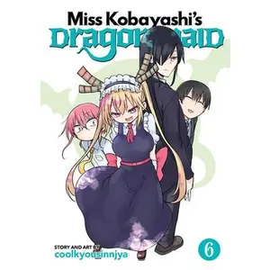 Miss Kobayashi's Dragon Maid Vol. 6 -- Coolkyousinnjya - Paperback