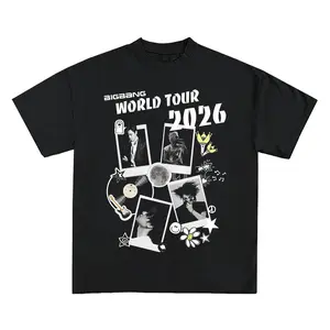 Big Bang World Tour 2026 V2 Shirt, 20th Anniversary BB Shirt, Gdragon Drama Shirt, Gdragon Too Bad Shirt, POWER Shirt, GD Kpop Tee, Big Bang Kpop Tee, Retro 90s Shirt, Gifts For VIP Fan, Vintage Concert Graphic