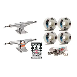 Upgrade Your Skateboard Premium Parts Package - Independent Trucks, Sml Wheels, Andale Bearings