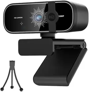 Perfect Webcam for Zoom, Streaming & Meetings  1080P HD with Mic