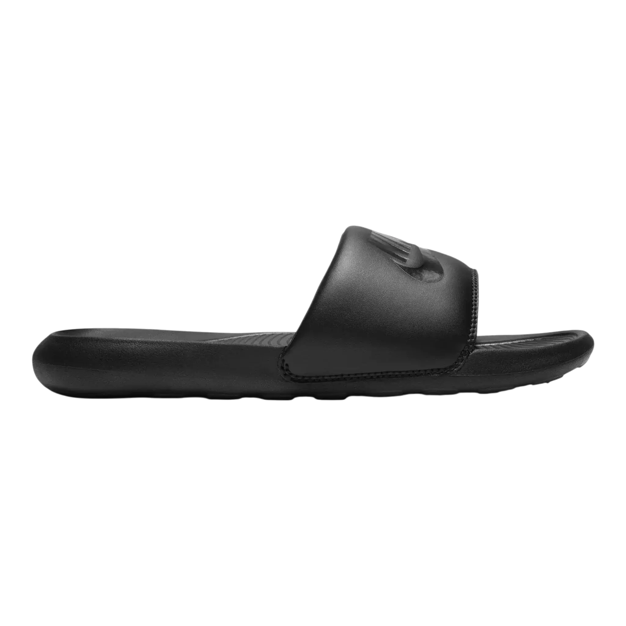 Nike Victori One Slide in Black | Women's