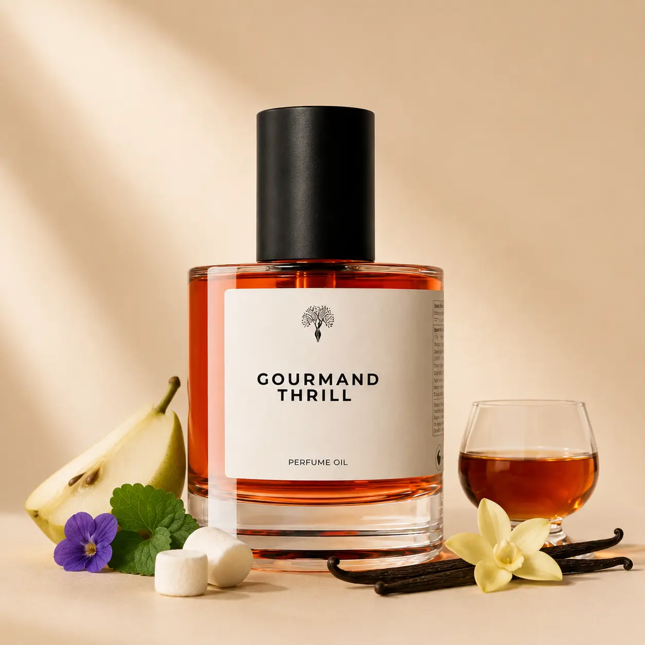 Eternal Perfume Oils - Gourmand Thrill Perfume Oil for Women, 50ml with Bonus 30ml Bottle of Your Choice Eternal Perfume Oils - Gourmand Thrill Perfume Oil for Women, 50ml with Bonus 30ml Bottle of Your Choice
