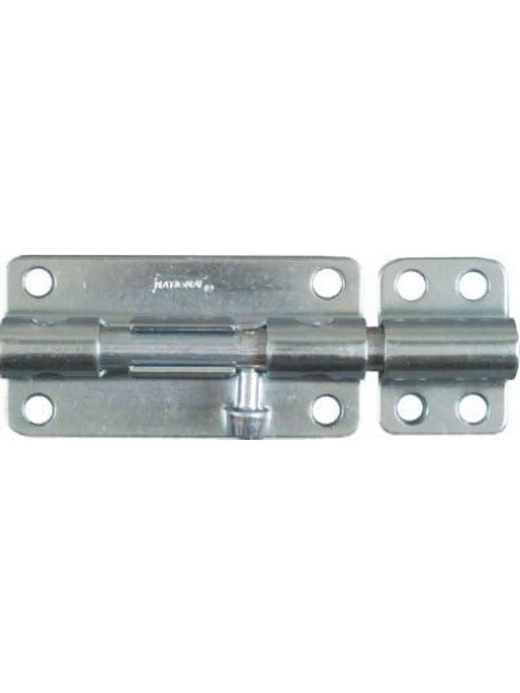 N162-370 4 in. Heavy Duty Zinc Barrel Bolt