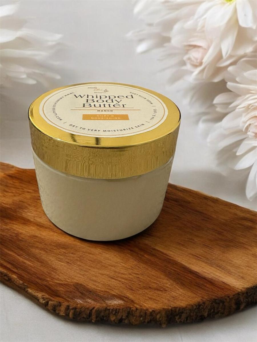 Whipped Body Butter Mango - 100g - Skincare Product for Comfort - Ideal for Daily Use