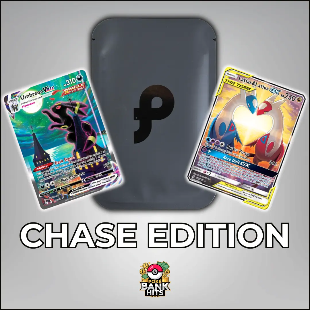 Bank Hit: CHASE EDITION - Mystery Pokémon Card
