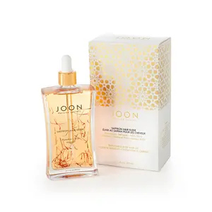 Joon Saffron Hair Elixir Oil 92ml - Moisturizer, Defrizzer, Detangler, Heat Protectant