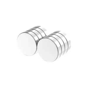 Disc Neodymium - 1.00"D x 1/4"H - 8 Pack,Extremely Large Round Magnets for Fridge, Dry Erase Board, Crafts, Office, Whiteboard, Science