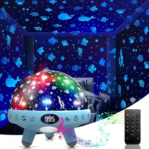 Night Lights for  Room with Sound Machine. White Noise Machine with 29  Sounds for  Sleeping  Night Light  Projector.for Bedroom Decoration
