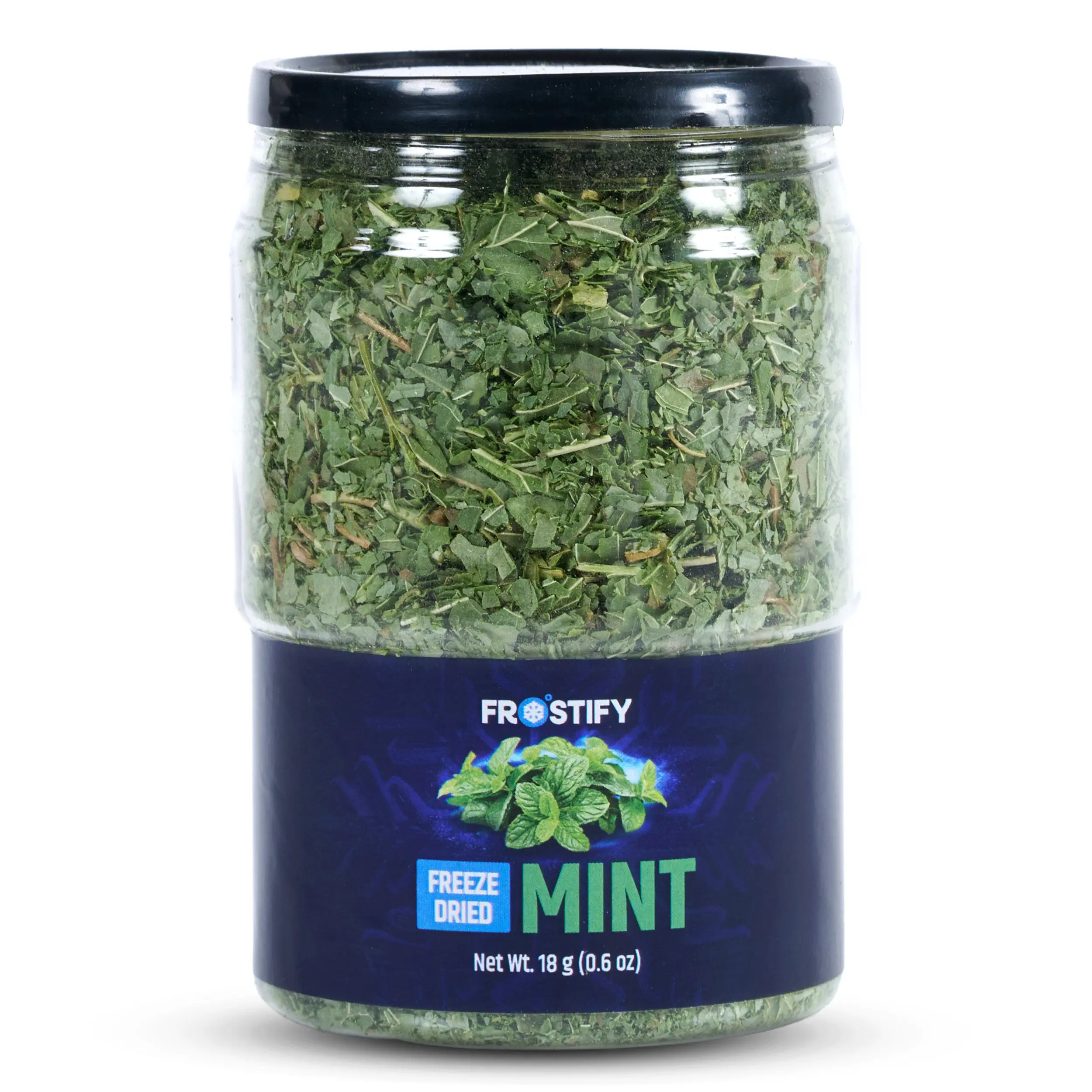 Frostify Freeze Dried Mint Leaves, Dried Mint for Cooking, Aramotic, 0.6oz