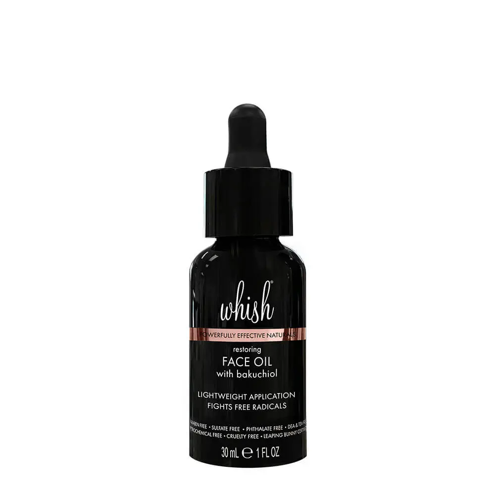 Restoring Face Oil with Bakuchiol