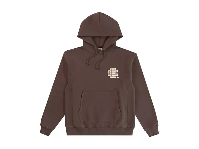 Eric Emanuel EE Basic Hoodie Brown/Brown (men) by StockX