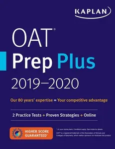 USED-Oat Prep Plus 2019-2020: 2 Practice Tests + Proven Strategies + Online by Kaplan Test Prep (Paperback)